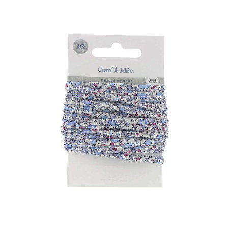 Bracelet  Cordon Coton Liberty Eloise Largeur 4 Mm Et Longueur 5 Metres 1011930 - Marque Collection Julien D'Orcel