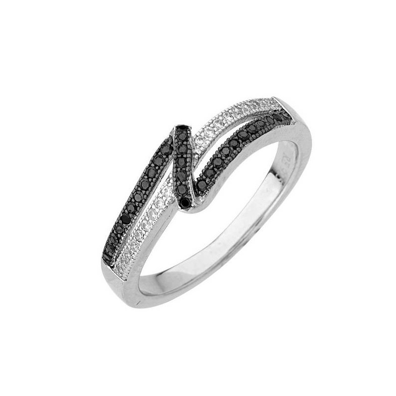 Bague Bijou Collection 1003570 1003570 - Marque Collection Julien D'Orcel  Argent 925/1000 - Couleur Blanc Oxydeyde De Zirconium