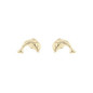 Boucles D'Oreilles  Dauphins Or Jaune 9K 1010569 - Marque Collection Julien D'Orcel