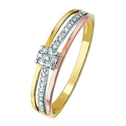 Bague Bijou Collection 1019046 1019046 - Marque Collection Julien D'Orcel  Or 375/1000  Diamant