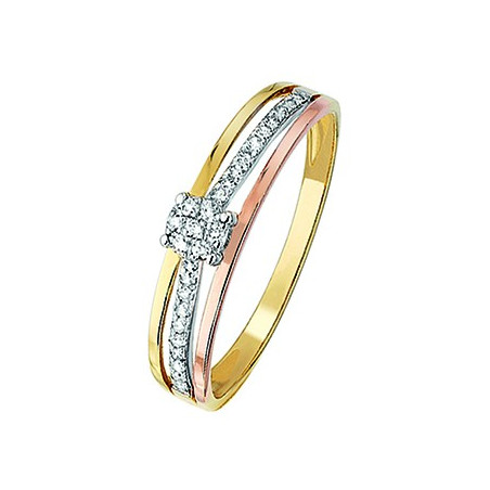 Bague Bijou Collection 1019046 1019046 - Marque Collection Julien D'Orcel  Or 375/1000  Diamant