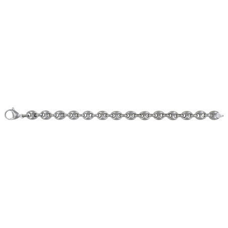 Phebus - Bracelet grain de café acier - Réf 35-0276