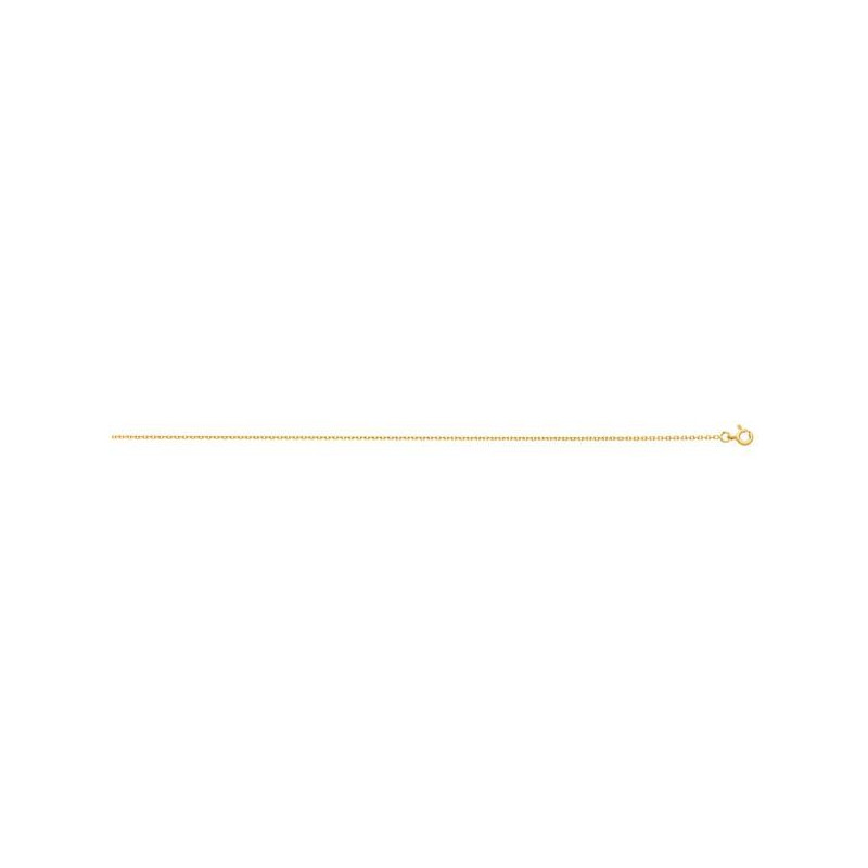 Collier Forcat 1,4 Mm Or Jaune 1004795 - Marque Collection Julien D'Orcel  Or 375/1000 - Couleur Jaune -