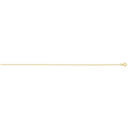 Collier Forcat 1,4 Mm Or Jaune 1004795 - Marque Collection Julien D'Orcel  Or 375/1000 - Couleur Jaune -