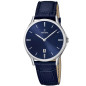 Montre Homme Festina Classics Bleue Nuit Cuir bleu - F16745/3