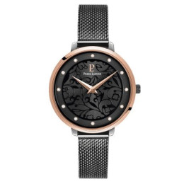 Montre Femme PIERRE LANNIER Eolia Cadran Noir Motif - 045L988