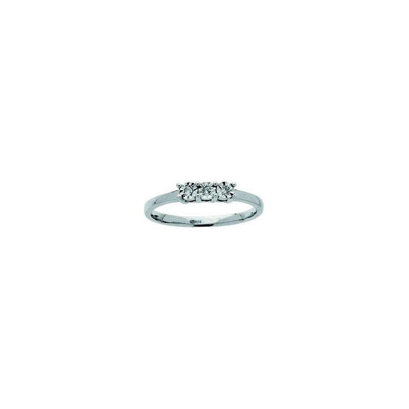 Bague Bijou Collection 1003351 1003351 - Marque Collection Julien D'Orcel  Argent 925/1000 - Couleur Blanc Diamant