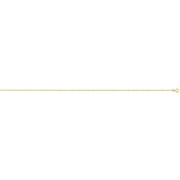 Collier Chaine Singapour 1,0 Mm 1004807 - Marque Collection Julien D'Orcel  Or 375/1000 - Couleur Jaune -