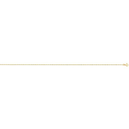 Collier Chaine Singapour 1,0 Mm 1004807 - Marque Collection Julien D'Orcel  Or 375/1000 - Couleur Jaune -