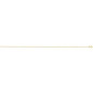 Collier Chaine Singapour 1,0 Mm 1004807 - Marque Collection Julien D'Orcel  Or 375/1000 - Couleur Jaune -