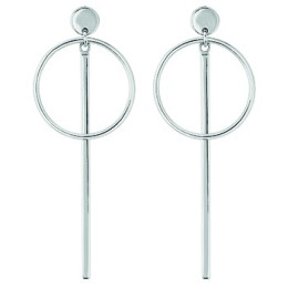Boucles D'Oreilles  Argent - 1019064