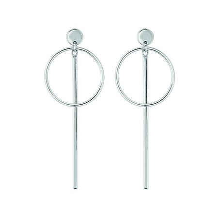 Boucles D'Oreilles  Argent - 1019064