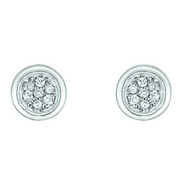 Boucles D'Oreilles  Bijou Collection 1019073 1019073 - Marque Collection Julien D'Orcel  Or 375/1000  Diamant