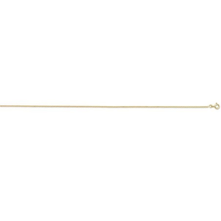 Collier Chaîne Maille Gourmette, Or Jaune 750/000 1000328 - Marque Collection Julien D'Orcel  Or 750/1000 - Couleur Jaune -