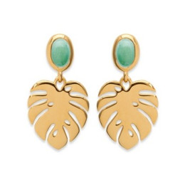 Boucles D'Oreilles  Bijou Collection 1018117 -  Aventurine