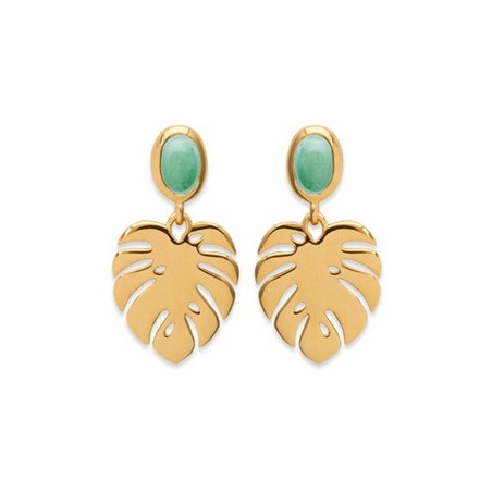 Boucles D'Oreilles  Bijou Collection 1018117 -  Aventurine
