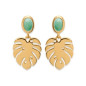 Boucles D'Oreilles  Bijou Collection 1018117 -  Aventurine