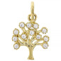 Pendentif Pendentif Arbre De Vie Or Oxyde de zirconium  - 1037345 1037345 - Marque Collection Julien D'Orcel  Or 375/1000