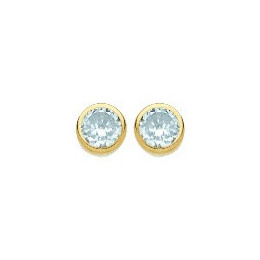 Boucles D'Oreilles   Puces Clos Oxydeydes 4 Mm