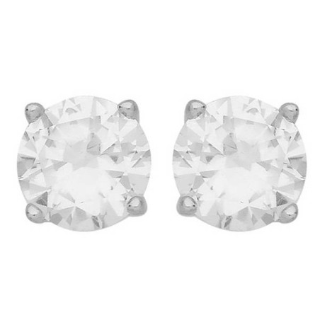 6 Boucles D'Oreilles   Puces 4 Griffes Oxydeydes