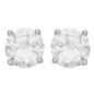 6 Boucles D'Oreilles   Puces 4 Griffes Oxydeydes