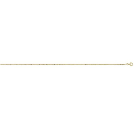 Collier Chaîne Maille Forçat, Or Jaune 750/000 1000373 - Marque Collection Julien D'Orcel  Or 750/1000 - Couleur Jaune -