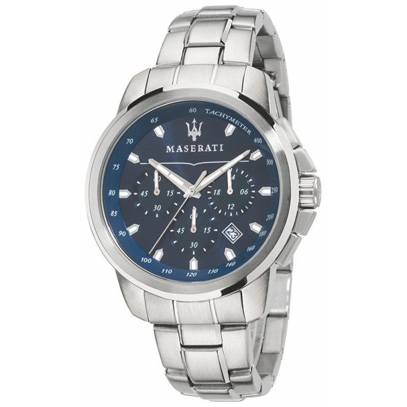 Montre Homme Maserati Successo Chronographe - R8873621002 Montre Homme Maserati Successo Chronographe - R8873621002