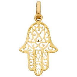 Pendentif Pendentif Main De Fatma Or Jaune 1005382 - Marque Collection Julien D'Orcel  Or 375/1000