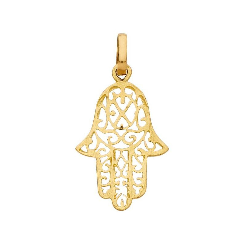 Pendentif Pendentif Main De Fatma Or Jaune 1005382 - Marque Collection Julien D'Orcel  Or 375/1000
