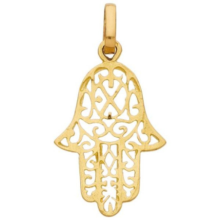 Pendentif Pendentif Main De Fatma Or Jaune 1005382 - Marque Collection Julien D'Orcel  Or 375/1000