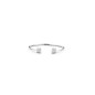 Naiomy - Bracelet jonc argent 925/1000 - Réf B7E07