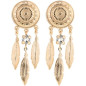 Boucles D'Oreilles  Argent - 1018009