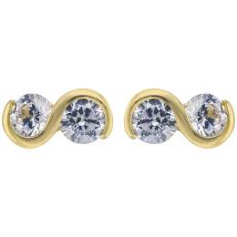 Boucles D'Oreilles  Bijou Collection 1019269 1019269 - Marque Collection Julien D'Orcel    Oxydeyde De Zirconium