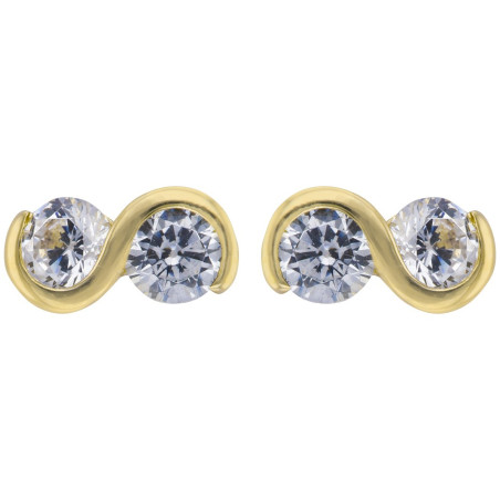 Boucles D'Oreilles  Bijou Collection 1019269 1019269 - Marque Collection Julien D'Orcel    Oxydeyde De Zirconium