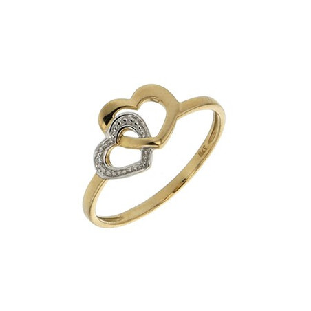 Bague Bijou Collection 1007964 1007964 - Marque Collection Julien D'Orcel  Or 375/1000 - Couleur Bicolore - Diamant