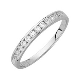 Bague Bijou Collection 1008240 1008240 - Marque Collection Julien D'Orcel  Or 375/1000 - Couleur Blanc Diamant