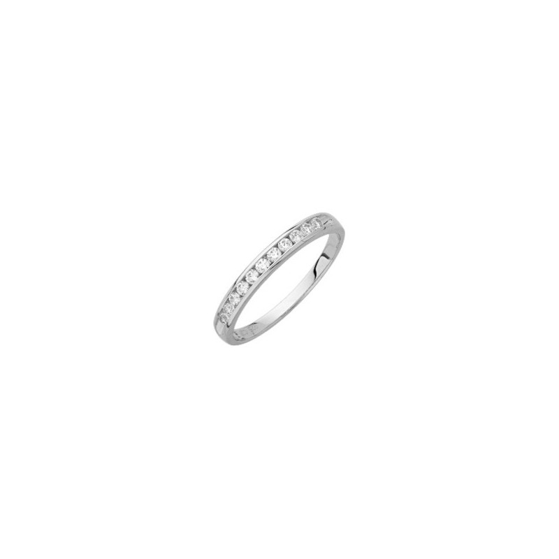 Bague Bijou Collection 1008240 1008240 - Marque Collection Julien D'Orcel  Or 375/1000 - Couleur Blanc Diamant