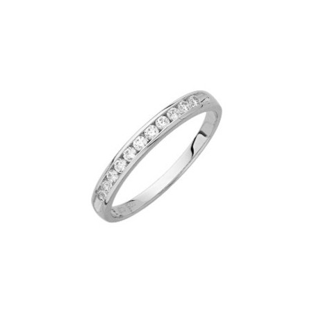 Bague Bijou Collection 1008240 1008240 - Marque Collection Julien D'Orcel  Or 375/1000 - Couleur Blanc Diamant