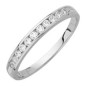 Bague Bijou Collection 1008240 1008240 - Marque Collection Julien D'Orcel  Or 375/1000 - Couleur Blanc Diamant