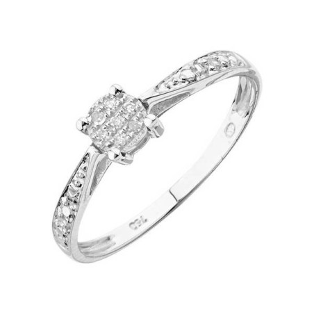 Bague Diamants Or 750/000 1001673 - Marque Collection Julien D'Orcel  Or 750/1000 - Couleur Blanc Diamant