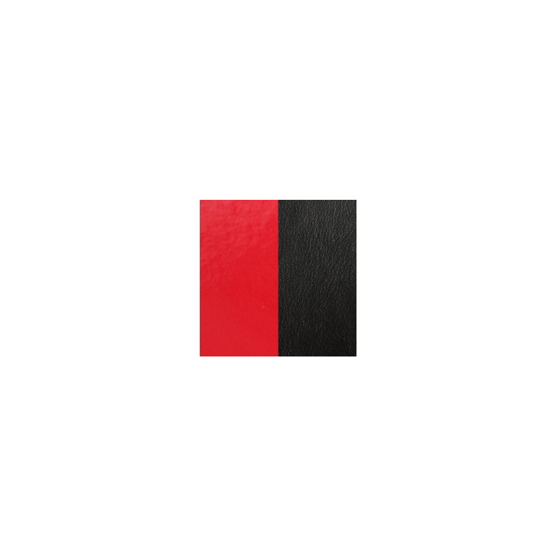 Les Georgettes - Cuir Manchette 40 mm Rouge Vernis/Noir - Ref 702145799AO000