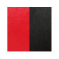 Les Georgettes - Cuir Manchette 40 mm Rouge Vernis/Noir - Ref 702145799AO000