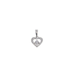 Pendentif Pendentif Coeur - 1012183 1012183 - Marque Collection Julien D'Orcel    Oxydeyde De Zirconium