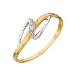 Bague Bijou Collection 1005631 1005631 - Marque Collection Julien D'Orcel  Or 375/1000 - Couleur Bicolore - Diamant