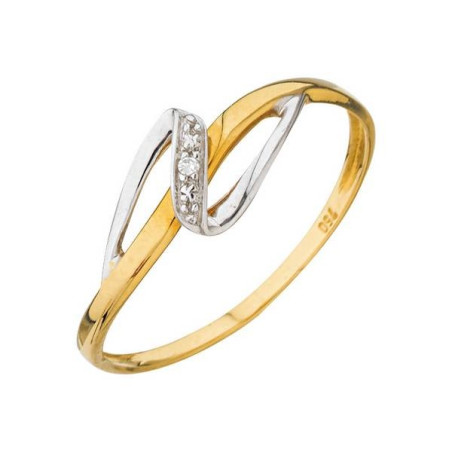 Bague Bijou Collection 1005631 1005631 - Marque Collection Julien D'Orcel  Or 375/1000 - Couleur Bicolore - Diamant