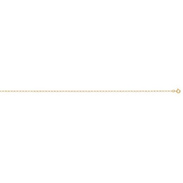 Collier Chaine Cheval Alt 1/1 4 Faces 0.8 Mm 1000273 - Marque Collection Julien D'Orcel  Or 750/1000 - Couleur Jaune -