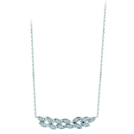Collier 9K - 1008368 1008368 - Marque Collection Julien D'Orcel  Or 375/1000 - Couleur Bicolore - Oxydeyde De Zirconium