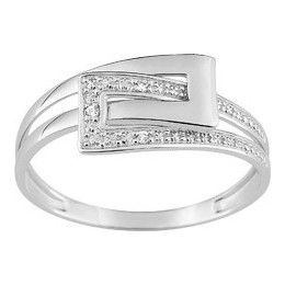 Bague Bijou Collection Rm006Gb4 Rm006Gb4 - Marque Collection Julien D'Orcel  Or 750/1000 - Couleur Blanc Diamant
