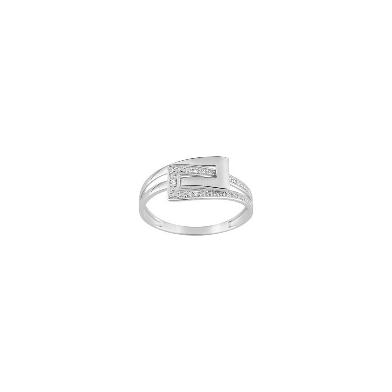 Bague Bijou Collection Rm006Gb4 Rm006Gb4 - Marque Collection Julien D'Orcel  Or 750/1000 - Couleur Blanc Diamant