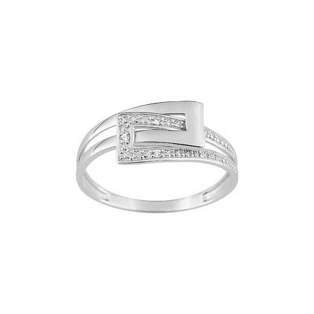 Bague Bijou Collection Rm006Gb4 Rm006Gb4 - Marque Collection Julien D'Orcel  Or 750/1000 - Couleur Blanc Diamant